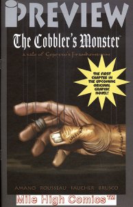 COBBLER'S MONSTER PREVIEW (2006 Series) #1 Near Mint Comics Book