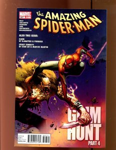 Amazing Spider Man #637 - 1st App Of Madame Web! (9.0/9.2) 2010
