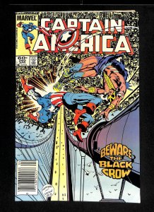 Captain America #292 Newsstand Variant