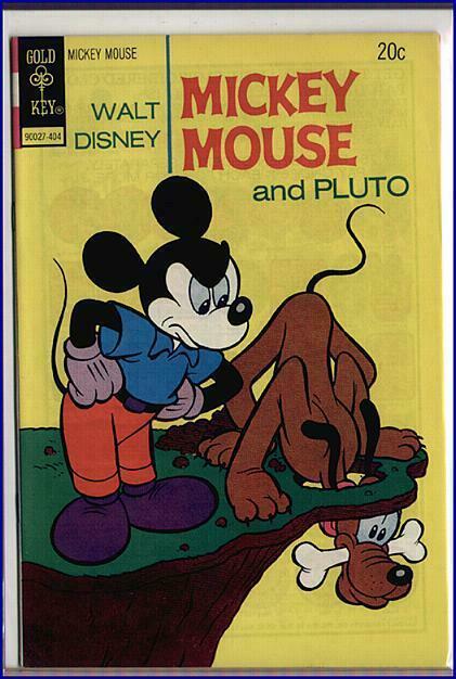 MICKEY MOUSE 148 (20 CENT CVR) Pluto! UNCIRCULATED VF-NM