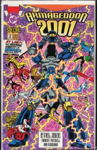 Armageddon 2001 #2 (1991) Monarch