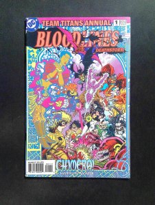 Team Titans Annual #1  DC Comics 1993 FN/VF