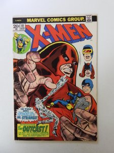 The X-Men #81 (1973) FN condition