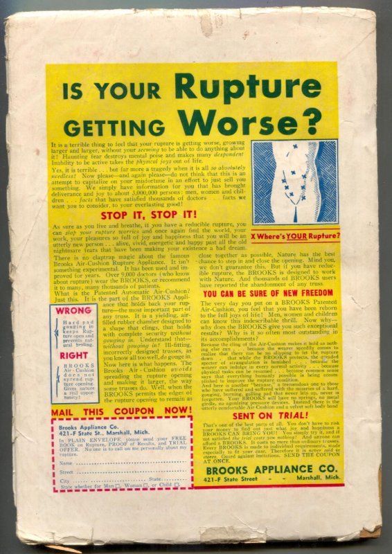 Thrilling Adventures Pulp September 1939- Malay Massacre- Club Fist