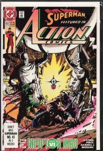 Action Comics #652 (1990) Superman