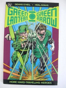 GREEN LANTERN/GREEN ARROW VOL. 1+2 (Classics in great condition by Adams)