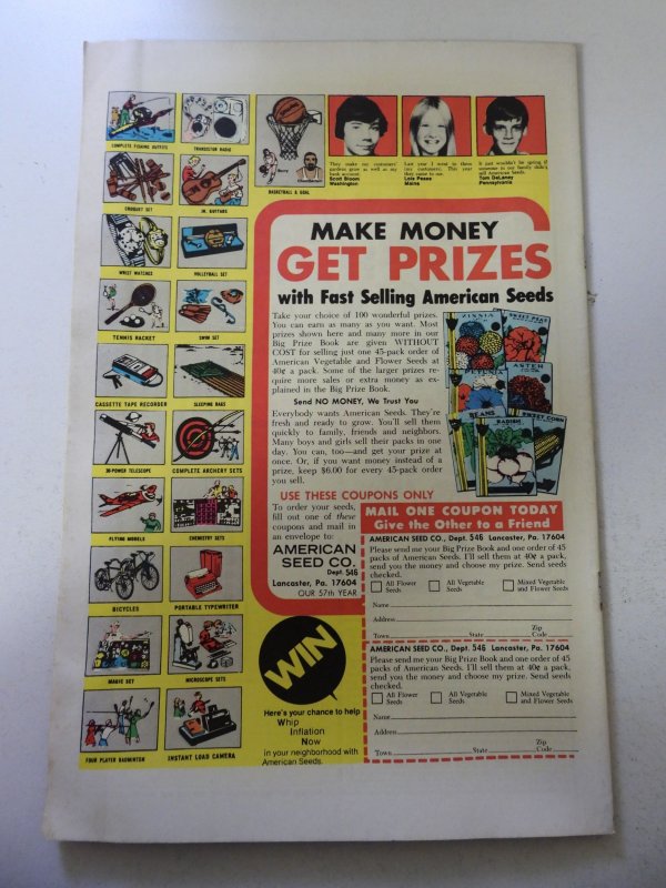 Weird Wonder Tales #10 (1975) FN+ Condition