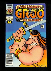 Groo the Wanderer (1985) #1