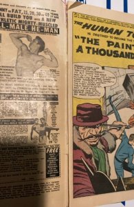 Strange Tales #108 (1963)the painter of a thousand perils see description