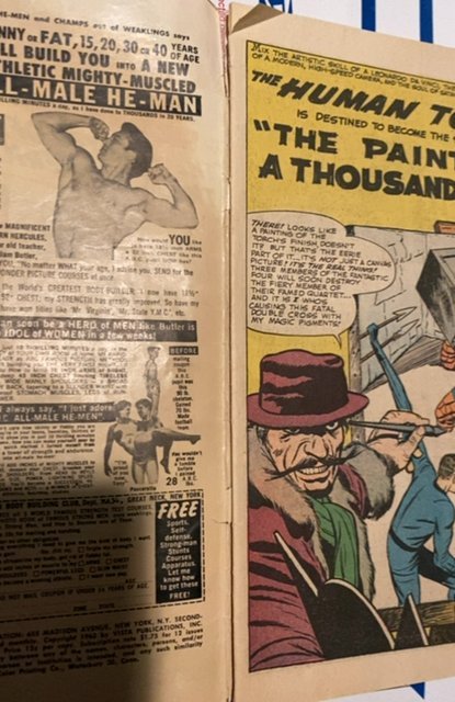 Strange Tales #108 (1963)the painter of a thousand perils see description