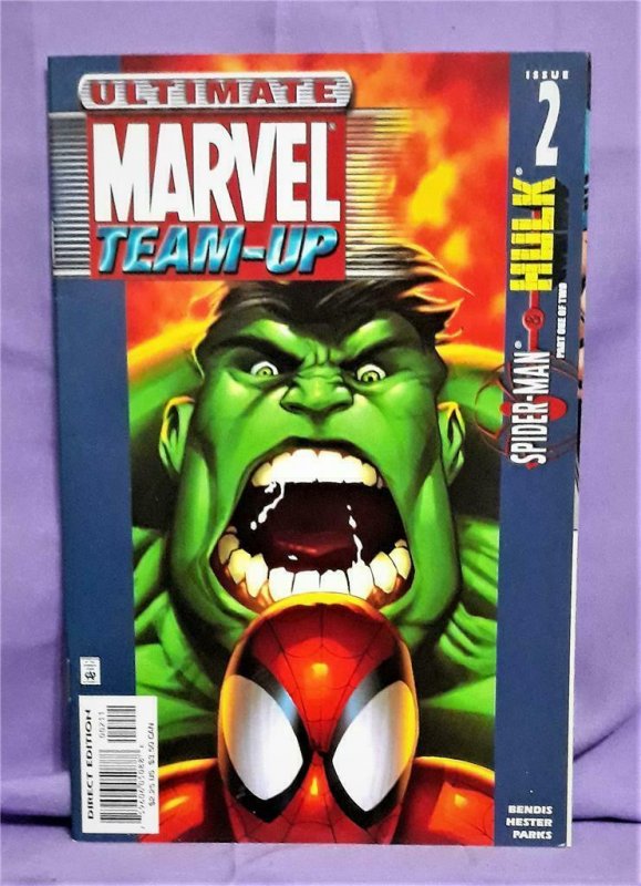 ULTIMATE SPIDER-MAN 2-Pack Spider-Man #104 Marvel Team-Up #2 (Marvel 2001, 2007) 