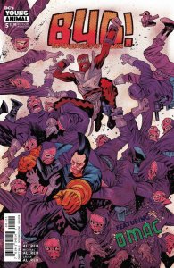 Bug! The Adventures of Forager (2017) #5 VF/NM Harren Variant DC Young Animal