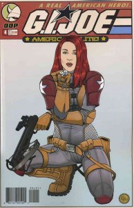 G.I. Joe Comic Book (Vol. 2) #4 FN ; Devil's Due | America's Elite