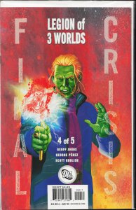 Final Crisis: Secret Files Variant Cover (2009) Libra