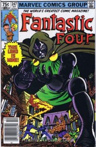 Fantastic Four (Vol. 1, Canadian Edition) #247 FN ; Marvel | 1st Appearance Kris