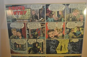 News Paper Articale 6-27-48 Bruce Centry by Ray Bailey &Mark Trail by Ed Dodd WH