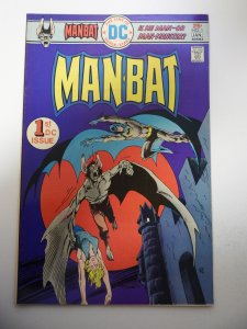 Man-Bat #1 (1976) FN+ Condition