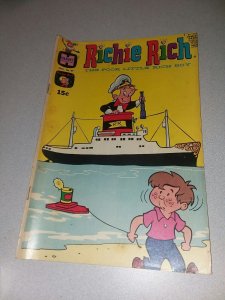 Richie rich the poor little rich boy #87 harvel comics 1969 silver age cartoon