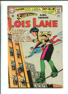 LOIS LANE #66 - THEY CALL ME THE CAT The Fisherman Collection (6.0) 1966