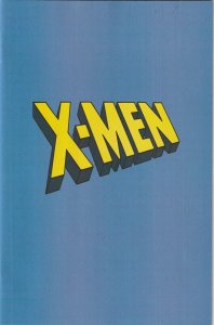 X-Men #1 2024 Logo Cover F Marvel Comics EB64