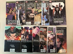 Punisher War Journal 2nd series 2007 #1-25 + Annual VF+/NM Near Complete Run Set