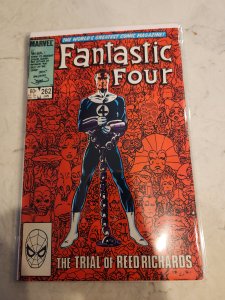 Fantastic Four #262 Direct Edition (1984)