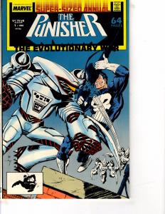 Lot Of 2 Comic Books Marvel Punisher Annual #1 and #2  Thor   WT21