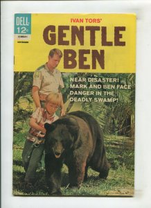GENTLE BEN #4 (4.5) PHOTO COVER!! 1968