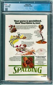 The X-Men #101 (1976) CGC 9.4! 1st Appearance of Phoenix!