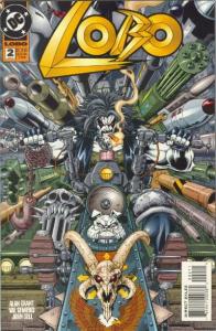 Lobo (1993 series) #2, VF+ (Stock photo)