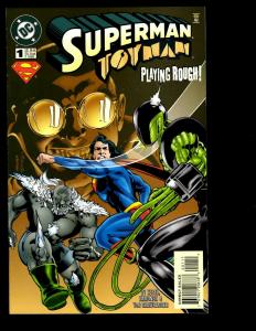 12 Superman DC Comics # 77 78 79 80 81 82 83 '92 '96 Toyman 1 Kal Special 1 JF18