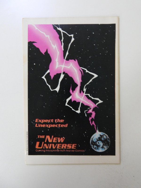 Uncanny X-Men #209 VF+ condition