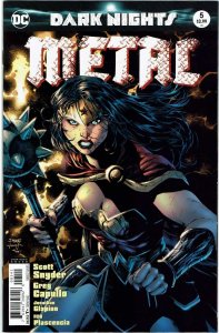 Dark Nights: Metal #5 Jim Lee Variant Wonder Woman NM