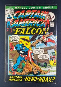 Captain America (1968) #153 FN- (5.5)