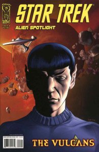 Star Trek: Alien Spotlight: Vulcans #1B FN ; IDW