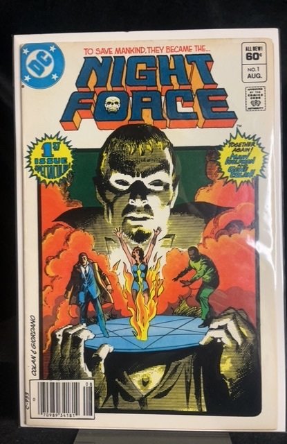 Night Force #1 (1982)