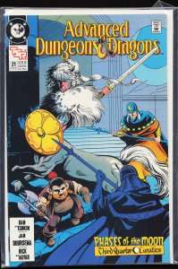 Advanced Dungeons & Dragons #21 (1990)
