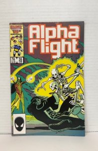 Alpha Flight #35 (1986)