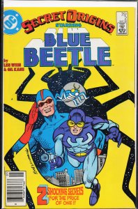 Secret Origins #2 (1986) Blue Beetle