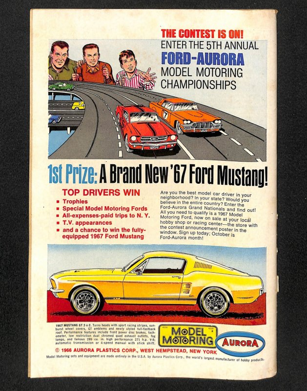 Adventure Comics #351 (1966)