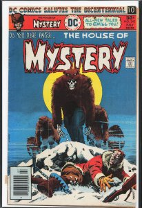 House of Mystery #243 (1976) Superman