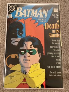 Batman #427 Direct Edition (1988) A Death in the Family 2