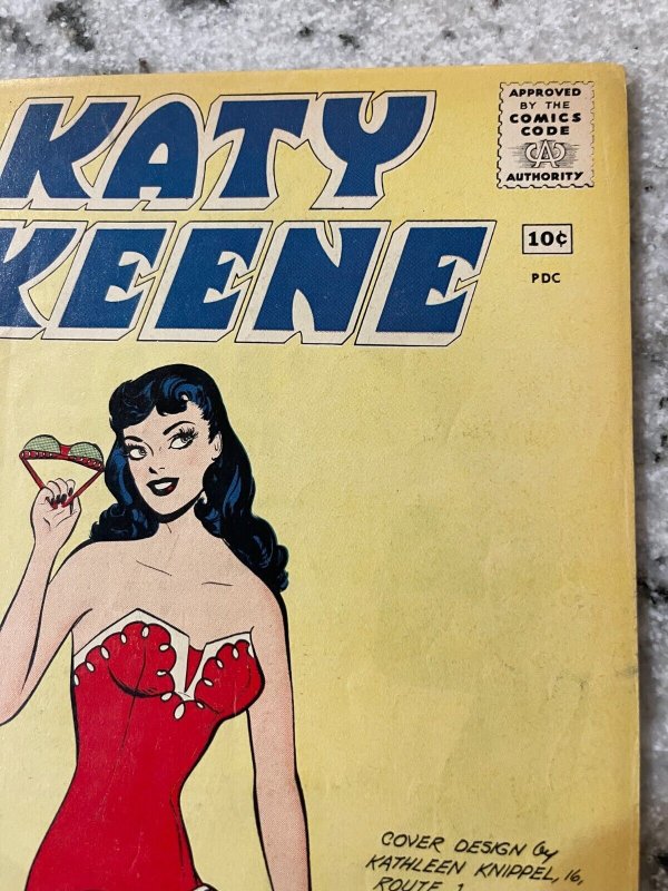 Katy Keene # 55 FN Archie Series Comic Book Golden Age Jughead Betty 2 J877