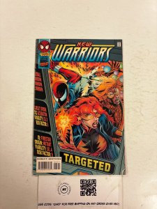 New Warriors #63 NM Marvel Comic Books Speedball Scarlet Spider 24 HH84