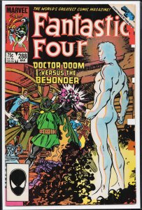 Fantastic Four #288 (1986) Fantastic Four
