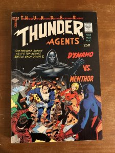 T.H.U.N.D.E.R. Agents #3 (Tower 1966) [FN-] “Dynamo v. Menthor”