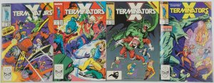 X-Terminators #1-4 VF/NM complete series - begins x-men's inferno crossover 2 3