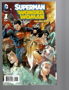 12 Comics JLA Rebirth 1 JL Dark 1 FutureQuest 1 2 Superman 1 Grayson 1 +MORE WB3
