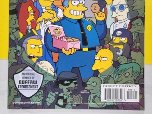 Simpsons One-Shot Wonders Chief Wiggum's Felonious Funnies #1 2018 Bongo Comics