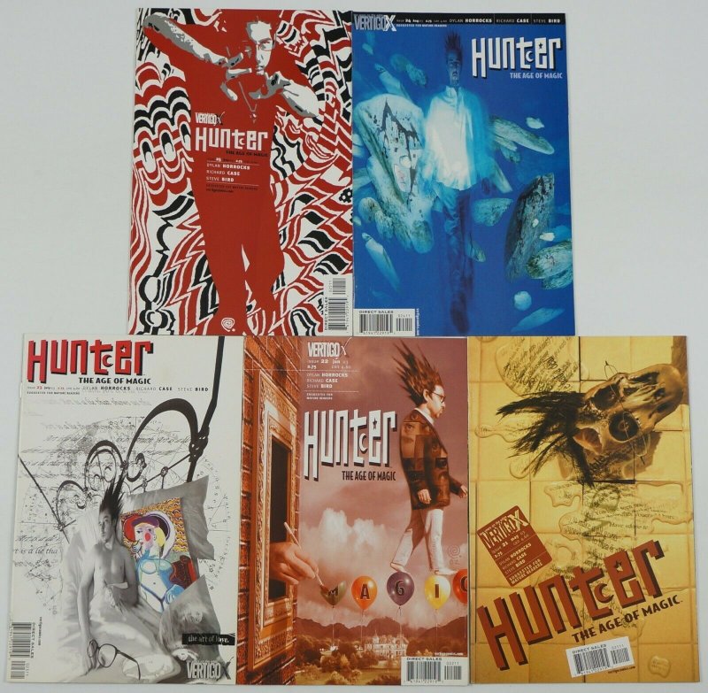 Hunter: the Age of Magic #1-25 VF/NM complete series - tim hunter